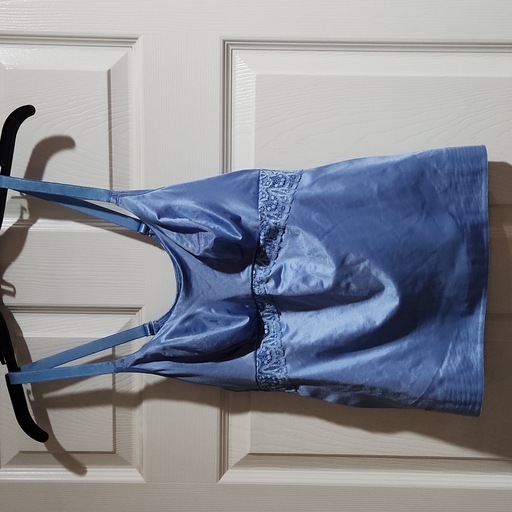 Ruby Ribbon Lace Full Support Cami